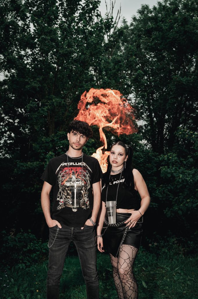 Photo Sycothic Bijoux avec du feu